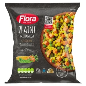 Flora Златен микс 400гр (Замрзнато)
