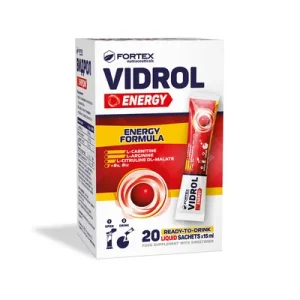 FORTEX Видрол Енерџи, 20 ќесички