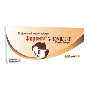 FORVITA B-COMPLEX tabl. 30×1