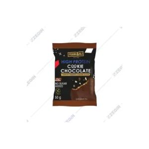 Frank&Oli High Protein Колаче со чоколадо, кикирики и карамела 50гр