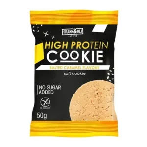 Frank&Oli High Protein Колаче со солена карамела 50гр