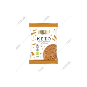 Frank&Oli Keto Меко колаче со путер од кикирики 50гр