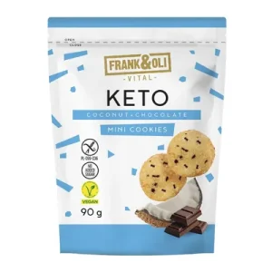 Frank&Oli Keto Мини колачиња со кокос и чоколадо 90гр