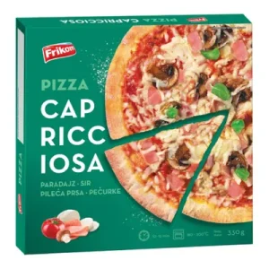 Frikom Capricciosa Замрнзата пица Капричиоза 330гр (Замрзнато)