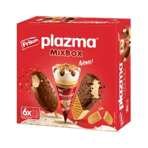 Frikom Plazma Mixbox Сладолед 6/1