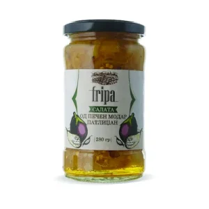 Frippa Салата од печен патлиџан 280гр