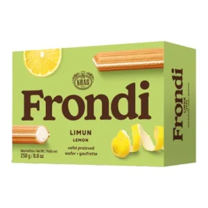 Frondi Lemon Вафли со полнење од лимон 250гр