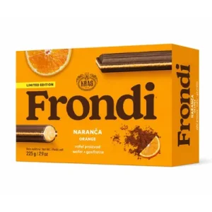 Frondi Orange Вафли со полнење од портокал 225гр