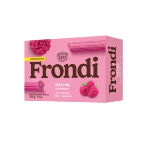 Frondi Raspberry Вафли со полнење од малина 225гр