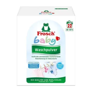Frosch Baby Прашок за перење на детски алишта 1,45кг (22 перења)