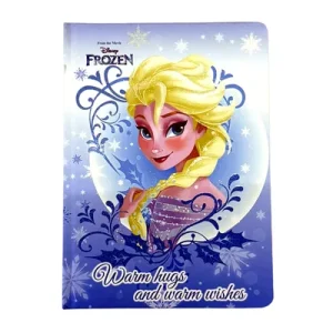 Frozen Тетратка А5 со тврд повез со коцки