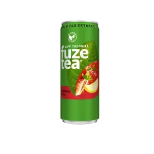 Fuze Tea Peach Rose Леден чај 250мл