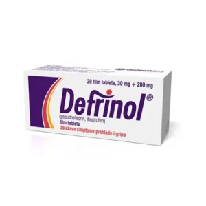 GALENIKA Defrinol Таблети за возрасни, 20