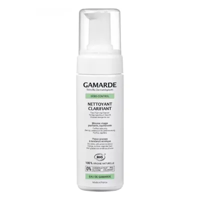 Gamarde Балансирачка Пена за Чистење на Лице за Мрсна Кожа Склона кон Акни 160 ml