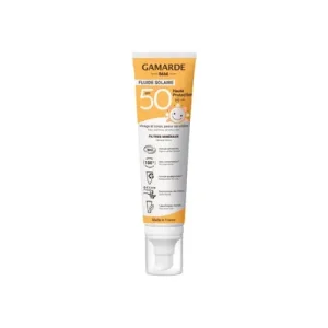 Gamarde Флуид за Бебиња и Деца за Лице и Тело со Заштитен Фактор SPF50 100 ml