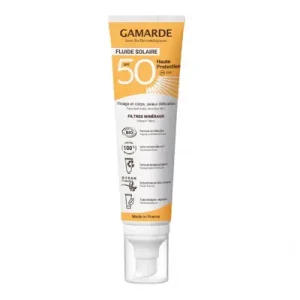 Gamarde Флуид за Лице и Тело со Заштитен Фактор SPF50 100 ml