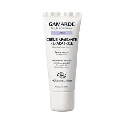 Gamarde Смирувачка Крема за Лице за Обнова на Атопична Кожа 40 ml