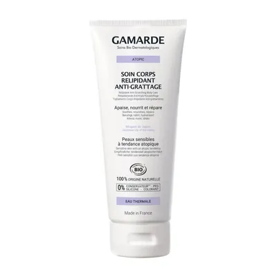 Gamarde Смирувачко Млеко за Тело за Атопична Кожа Против Чешање 200 ml