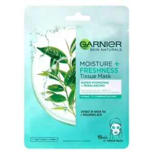 Garnier Hydra bomb Маска за лице во лист за нормална до комбинирана кожа
