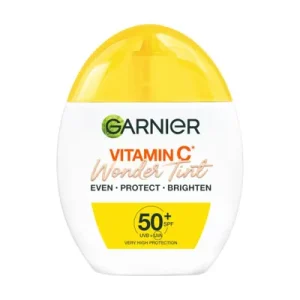 Garnier Vitamin C Wonder Tint Крема за лице – Light СПФ50 40мл