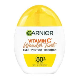 Garnier Vitamin C Wonder Tint Крема за лице – Medium СПФ50 40мл