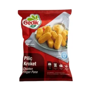 Gedik Панирани пилешки прсти 1кг (Замрзнато)