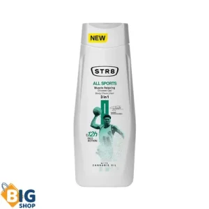 Гел за туширање STR8 400мл All Sports