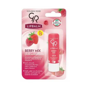 GOLDEN ROSE Балсам За Усни – Berry Mix