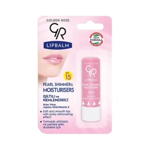GOLDEN ROSE Балсам за усни Pearl Shimmer & Moisturizer 3