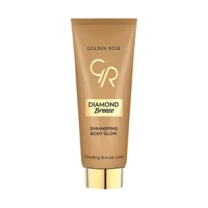 GOLDEN ROSE Diamond Breeze блескав сјај за телото 2 Dazzle бронза