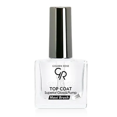 GOLDEN ROSE Гел – завршен слој за нокти Top Coat Gel Look