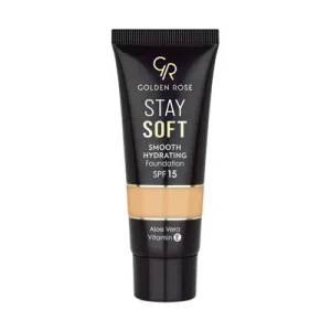 Golden Rose Хидратантна Пудра Stay Soft Smooth Hydrating Foundation 205