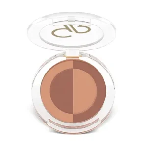 GOLDEN ROSE Камена пудра Mineral Bronze 2