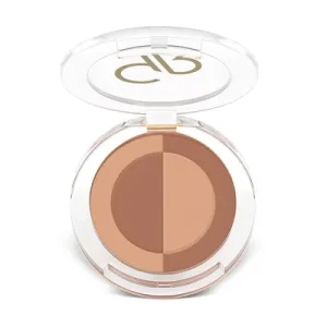 GOLDEN ROSE Камена пудра Mineral Bronze 3