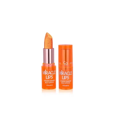 GOLDEN ROSE Кармин Miracle Lips Промена на Боја на Природно Розево 5гр