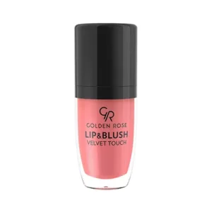 GOLDEN ROSE Кармин-руменило Lip & Blush Velvet Touch 4