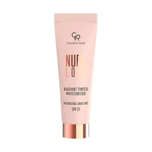 GOLDEN ROSE Крем хидратантен и нијансиран Nude Look Radiant 3 Deep