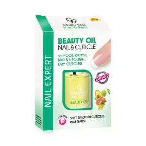 GOLDEN ROSE Лак за нега на нокти и кутикули Nail Expert Beauty Oil Nail & Cuticle