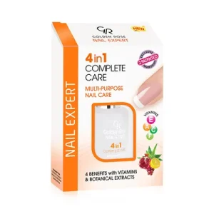 GOLDEN ROSE Лак за нега на нокти Nail Expert 4-in-1 Complete Care