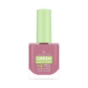 GOLDEN ROSE Лак за нокти Green Last & Care 118
