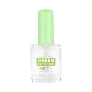 GOLDEN ROSE Лак за нокти Green Last & Care Base Coat
