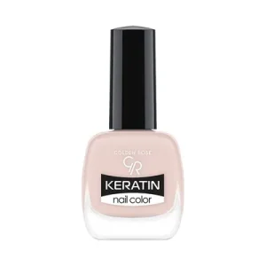 GOLDEN ROSE Лак за нокти Keratin 6