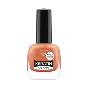 GOLDEN ROSE Лак за нокти Keratin Fall & Winter Collection 207