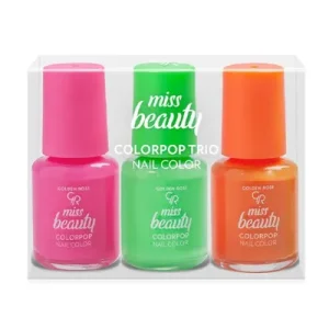 GOLDEN ROSE Лак за нокти Miss Beauty Colorpop 1/3