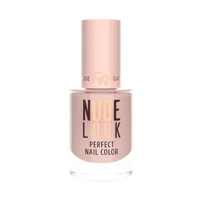 GOLDEN ROSE Лак за нокти Nude Look Perfect Color 3