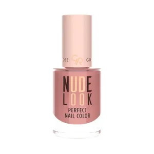 GOLDEN ROSE Лак за нокти Nude Look Perfect Color 4