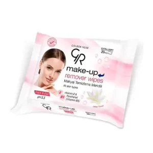 GOLDEN ROSE Марамици за отстранување на шминка