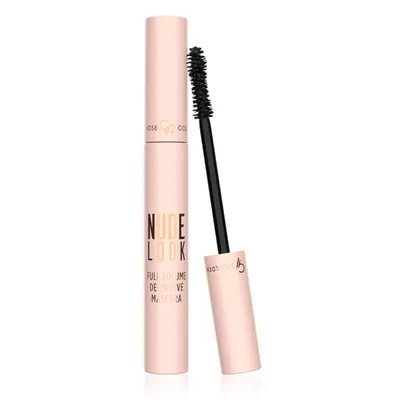 GOLDEN ROSE Маскара Акт изглед со целосен волумен дефинитивен 9ml црна