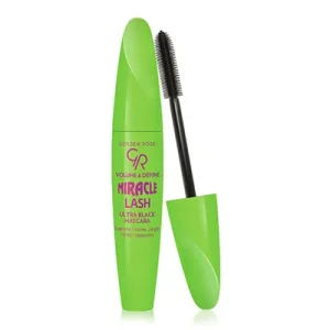 GOLDEN ROSE Маскара Define чудотворни трепки 9ml црна