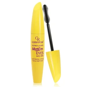 GOLDEN ROSE Маскара Maxim eyes 9ml црна